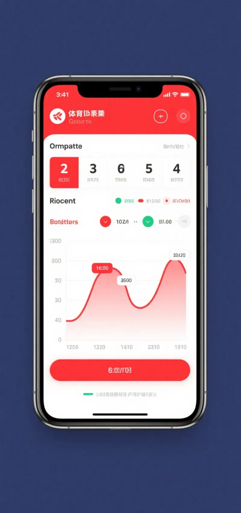 体彩大乐透 APP 界面展示