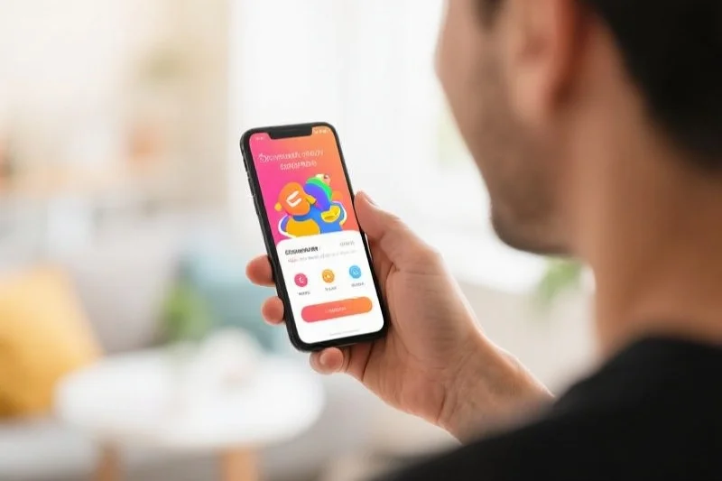 大乐透APP便捷体验示意图